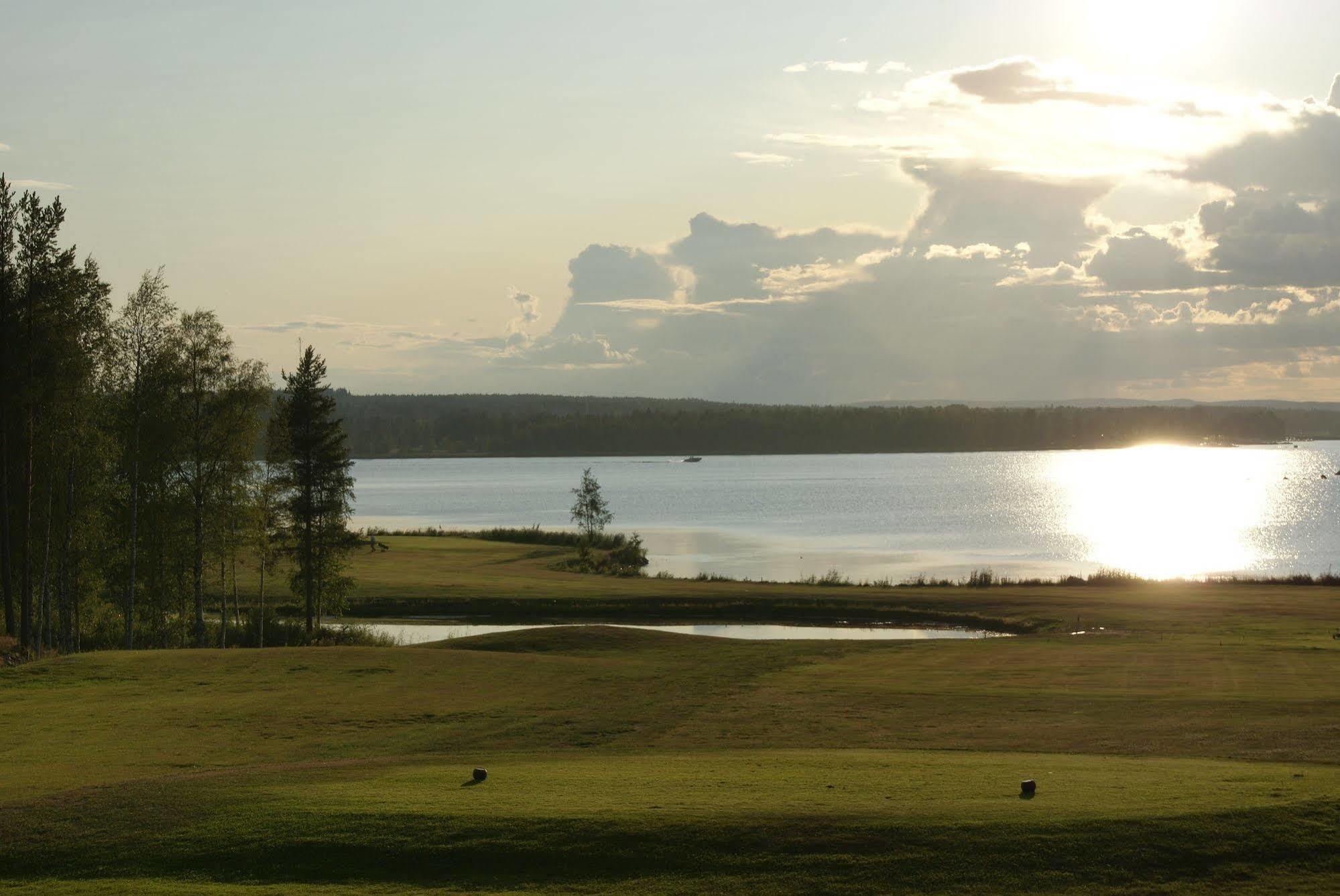 Pitea Golfhotell Eksteriør billede